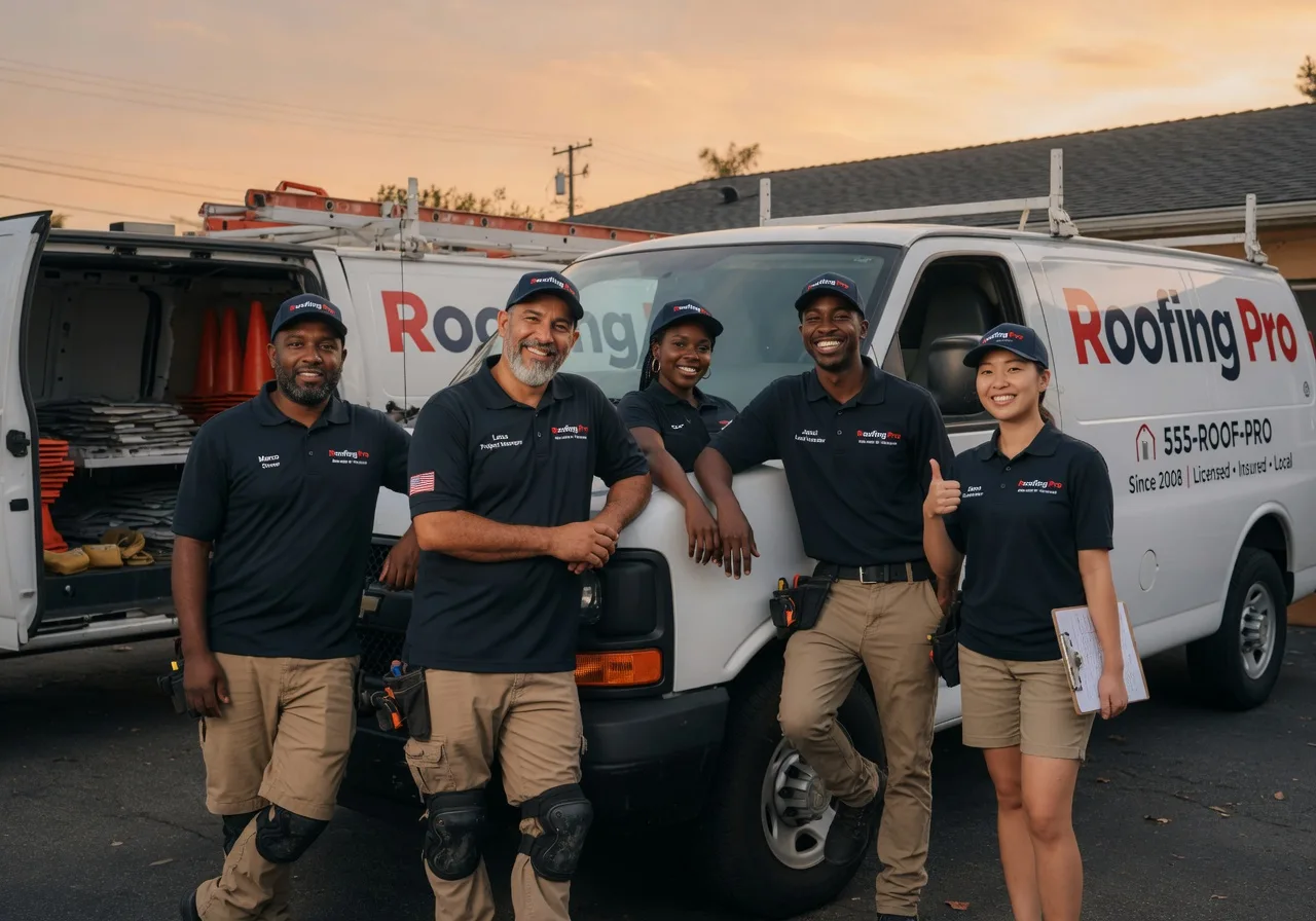 Roof Repair Near Me company in Vanndale, AR